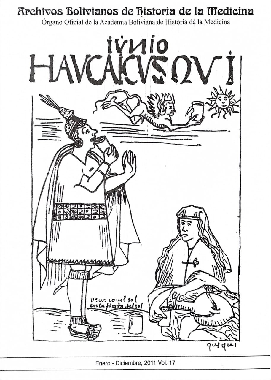 Portada de Archivo de Historia de la Medicina — Volumen 17 N°